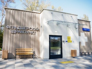 Между новым ФАПом в поселке Пустоши и автобусной остановкой проложат пешеходную дорожку