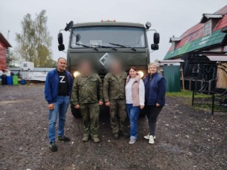 Более 10 тонн гуманитарного груза отправили волонтеры Талдома на луганское направление фронта
