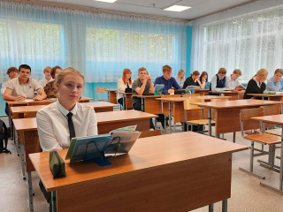 В Зарайске открылись первые аграрные классы для школьников