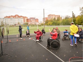 Восемь сборных округа соревновались в адаптивных видах спорта в Сергиевом Посаде