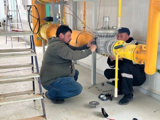 Жители деревни Шарапово будут получать тепло от новой газовой котельной