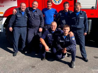 Зарайские пожарные стали лучшими в области по итогам профессионального конкурса