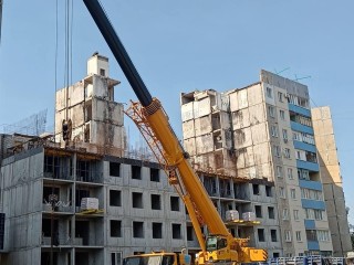 Строители Подмосковья завершили обновление жилого дома в Мариуполе