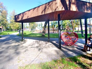 «Добрые крышечки» нашли новый дом в городском парке Серпухова