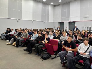 Как не стать жертвой кибермошенников рассказали студентам Можайского техникума