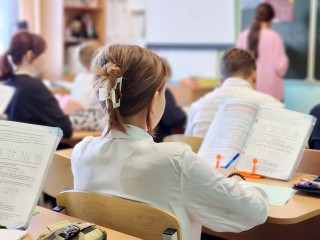 Отопление включили в ЦО№25 Старой Купавны, школьники и дошкольники довольны