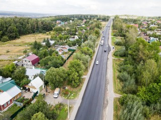 Новый поселок «вырастает» в пригороде Каширы у Оки