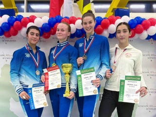 Подмосковные рапиристки вернулись с золотом, серебром и бронзой