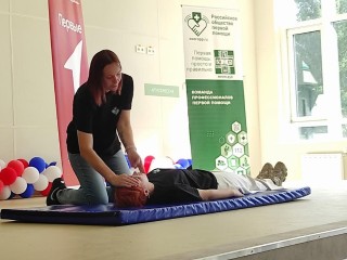 Во Фрязине научили детей спасению человеческой жизни