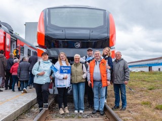 Жители Подмосковья узнали, как производятся электропоезда в Орехово-Зуеве