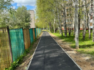 Двенадцать народных троп заасфальтировали в Наро-Фоминске в 2025 году