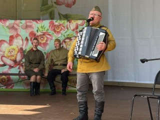 В Ногинске звучали песни военных лет на фестивале «Играй, гармонь Богородская!»