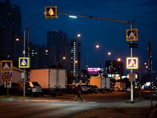 В Люберцах отремонтировали светофоры и убрали незаконную рекламу