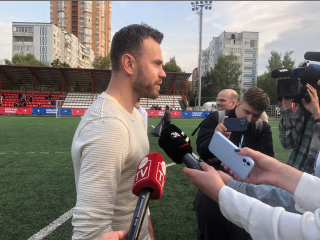 Игорь Акинфеев поздравил Реутов с юбилеем