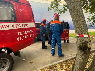 В Люберцах прошли межотраслевые учения по отработке действий при взрыве газа
