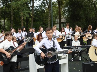 Музыкальная школа Солнечногорска сняла клип на песню Басты