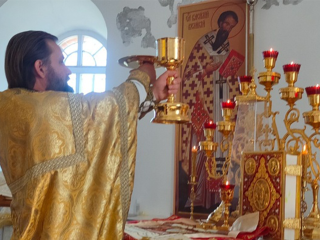 Рождество Пресвятой Богородицы празднуют в храме деревни Мытник