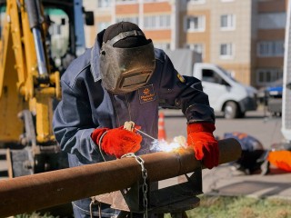 В Рузе смоделировали прорыв теплотрассы