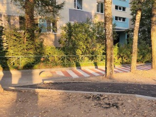 Народную тропу в микрорайоне Дзержинец обустроили по просьбе жителей