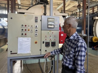 Главную котельную Шаховской готовят к отопительному сезону