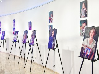 «Семьи Героев» можно увидеть на новой фотовыставке в Химках