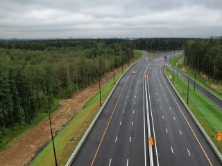 До конца года в Лыткарине введут участок трассы ЮЛА