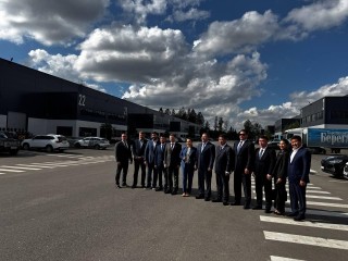 Индустриальный парк «Есипово» Солнечногорска посетила делегация из Казахстана