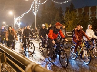 «Велоночь» пройдет в Орехово-Зуеве 12 сентября