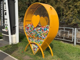 Собранные в щелковском парке пластиковые крышки отправили на переработку
