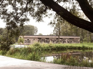 Новый визит-чентр усадьбы Чехова победил в конкурсах «АрхиWood» и «Дерево в архитектуре»