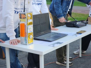 В Черноголовке подростки представили результаты исследований запуска своих спутников