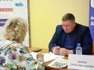 После встречи с ветеранами в Луховицах проведут выездную администрацию для двух улиц
