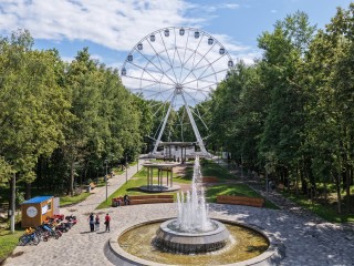 Парк Толстого превратится в площадку для географического приключения