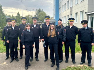 Секреты участковых: чему учат молодых полицейских региона