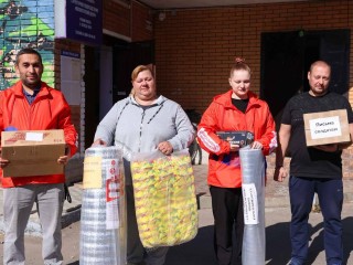 Жена погибшего бойца СВО из Подольска собрала помощь для его сослуживцев