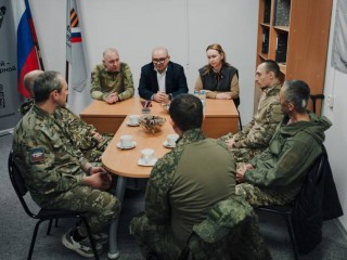 В Лосино-Петровском обсудили перспективы поддержки ветеранов СВО