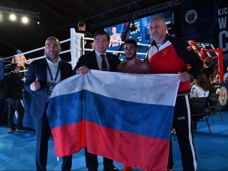 Подмосковные спортсмены блестяще выступили на Кубке мира по кикбоксингу