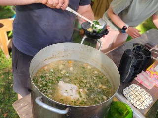 Участники «Аксаковской ухи» удивили гостей фестиваля изысканными рыбными супами
