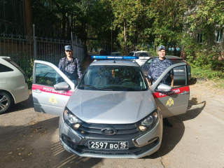 Росгвардия задержала в городе мужчину, находящегося в федеральном розыске