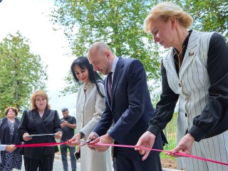 Праздничная линейка к 1 сентября прошла в обновленном саду-школе Майдарова