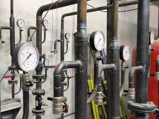 Проверку работы теплосистемы в жилых домах начали в 12 населенных пунктах Талдома