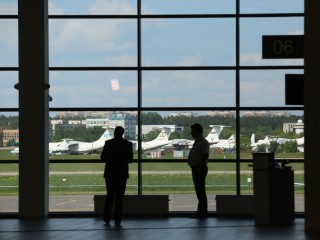 В аэропорту Жуковский временно ограничены полеты