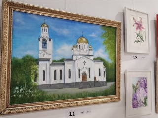 Город на картинах: новые экспозиции знакомят с историей и современностью округа