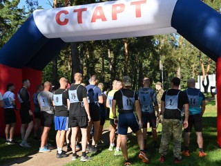 В Подмосковье прошел II этап конкурса среди сотрудников спецназа ФСИН
