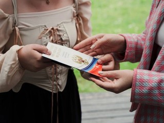 Школьникам из Лосино-Петровского вручили первые паспорта