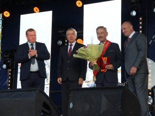 Директор авиатехколледжа стал «Почетным гражданином Егорьевска»
