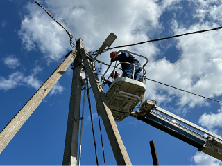 В Подольске «офонареет» участок дороги от Соснового Бора до Новоколедина