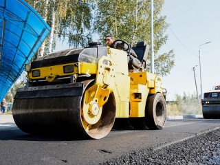 В Шатуре завершают ремонт дороги от Советской до Вокзального проезда