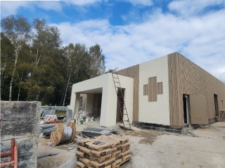 Новый ФАП в Судниково вышел на финальный этап строительства