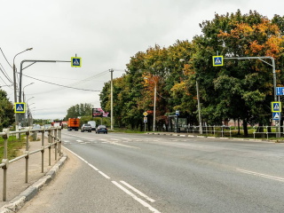 Ремонт пяти региональных трасс в Кашире улучшил проезд для 65 тыс. человек